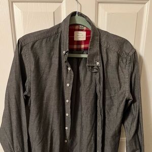 Frank and Oak L Oxford button downs, bundle of two.